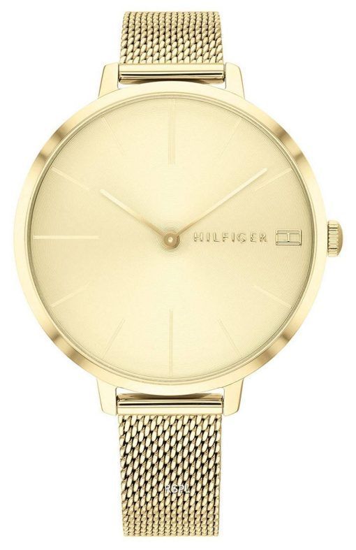 Tommy Hilfiger Project Z Gold Tone Stainless Steel Quartz 1782164 Womens Watch