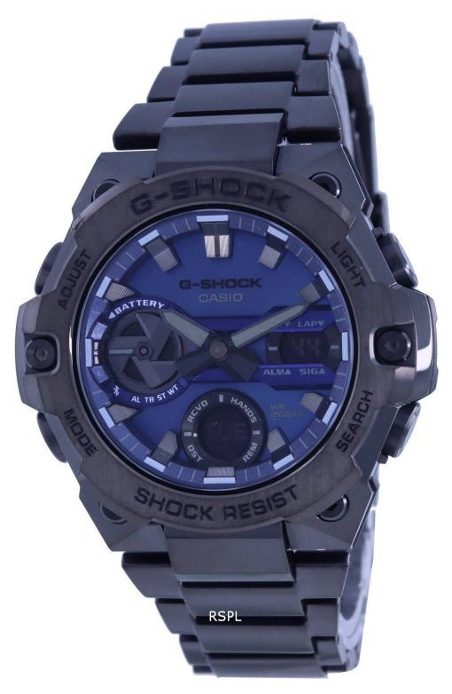 Casio G Shock Limited Edition Analog Digital GST-B400BD-1A2 GSTB400BD-1 200M Mens Watch