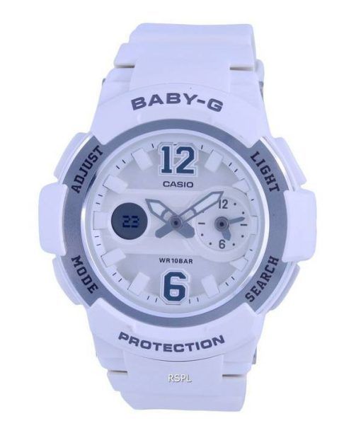 Casio Baby-G Analog Digital Resin Quartz BGA-210-7B4.G BGA210-7B4 100M Womens Watch