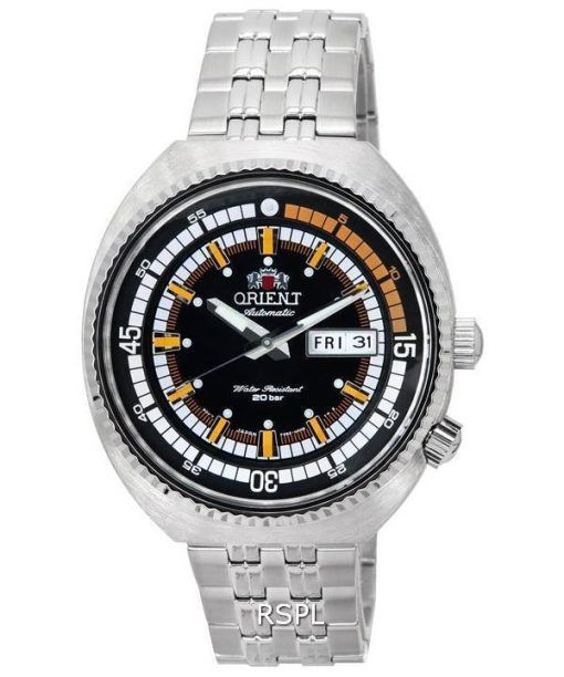 Orient Neo Classic Sport Black Dial Automatic Diver's RA-AA0E05B19B 200M Men's Watch