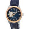 Orient Star Contemporary Limited Edition Open Heart Blue Dial Automatic RE-AT0015L00B 100M Men's Watch