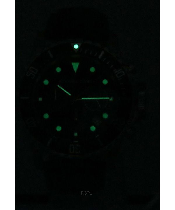 Kors Mens Navy 100M Everest Leather ZetaWatches Michael Quartz Chronograph Watch - MK9091 Dial Black