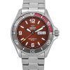 Orient Sports Kamasu Mako III Stainless Steel Red Dial Automatic Divers RA-AA0820R19B 200M Mens Watch