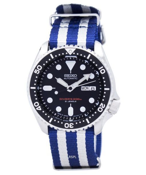 Seiko Automatic Diver's 200M NATO Strap SKX007J1-NATO2 Men's Watch