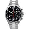 Orient Chronograph Stainless Steel Black Dial Solar Diver's RA-TX0202B10B 200M Men's Watch