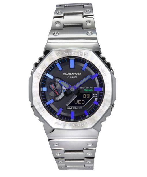 Casio G-Shock Full Metal 40th Anniversary Analog Digital Smartphone Link Bluetooth Solar GM-B2100PC-1A 200M Men's Watch